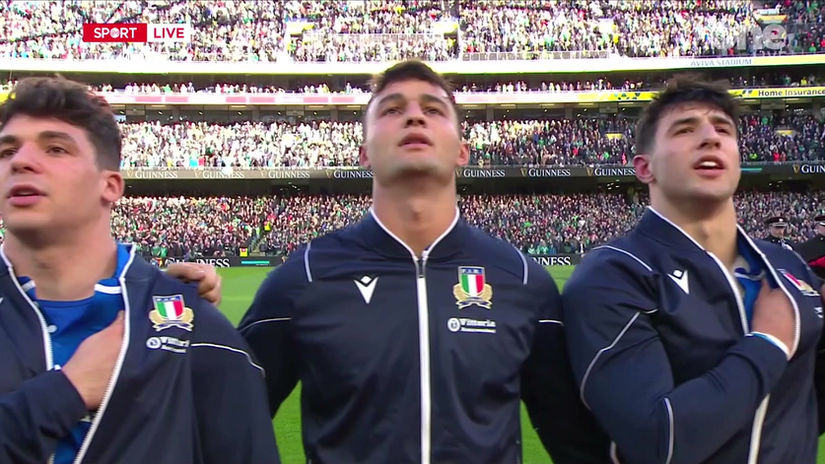 Italian Anthem Aviva Feb24